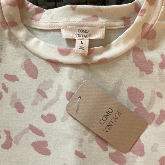 Come Vintage Pajamas NWT Size L - Picture 2 of 12